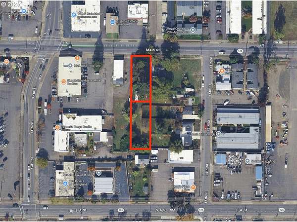 0.46 Acres of Commercial Land for Sale in Springfield, Oregon