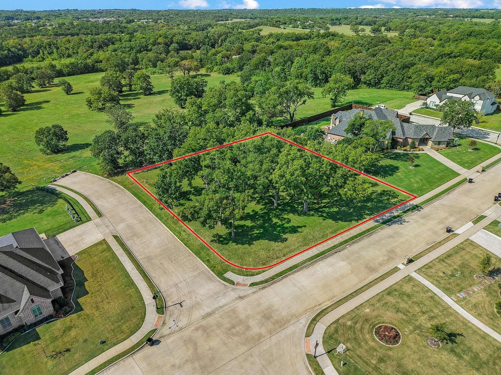 0.62 Acres of Residential Land for Sale in Denison, Texas