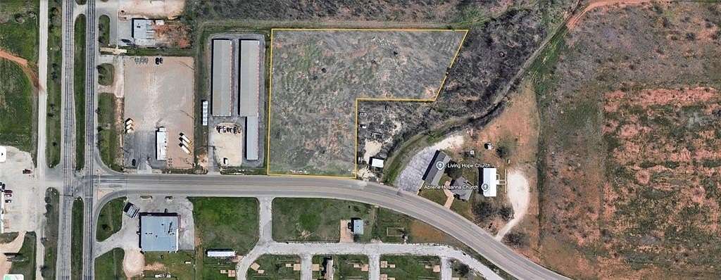 4.1 Acres of Commercial Land for Sale in Abilene, Texas
