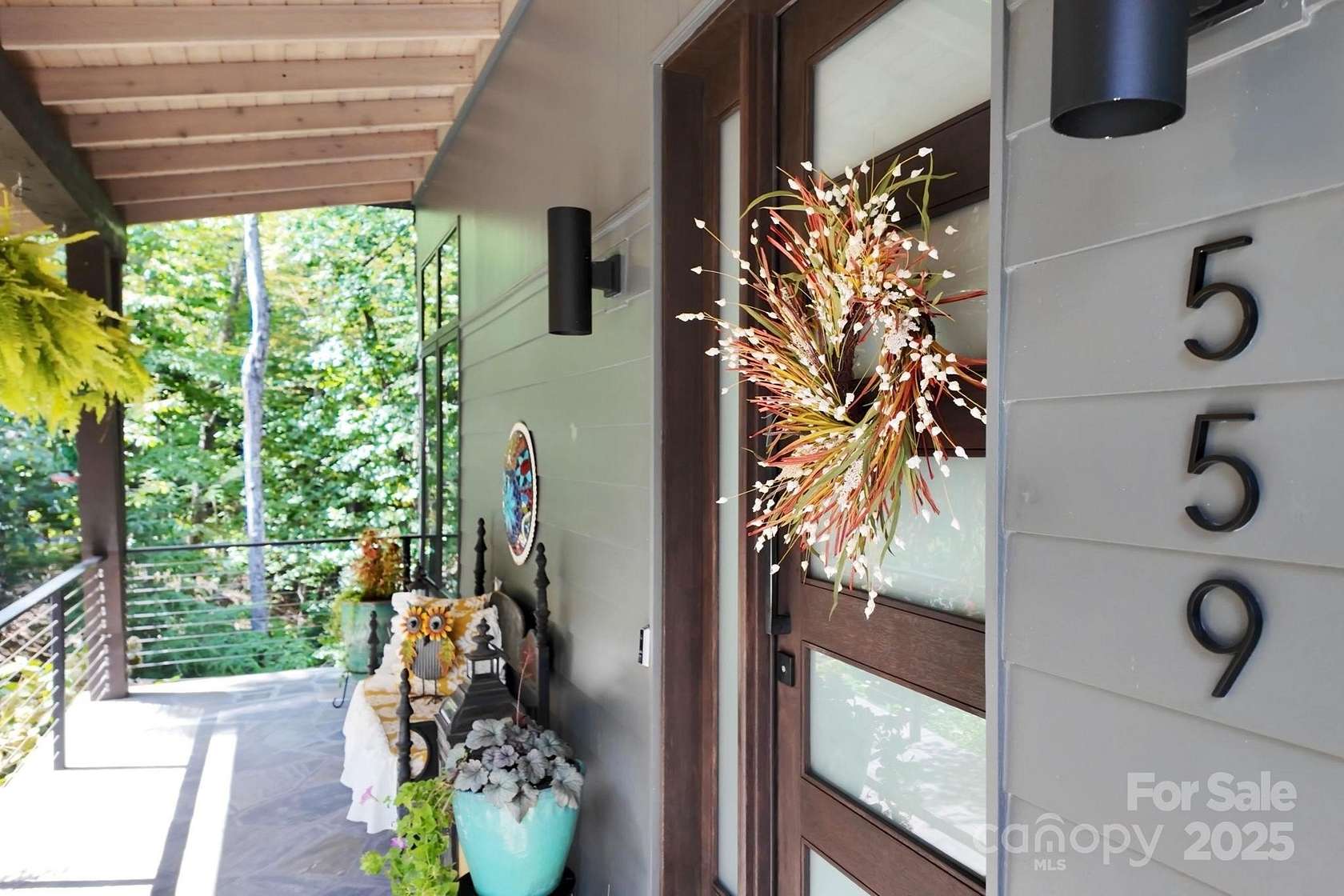 2 Acres of Residential Land with Home for Sale in Horse Shoe, North Carolina