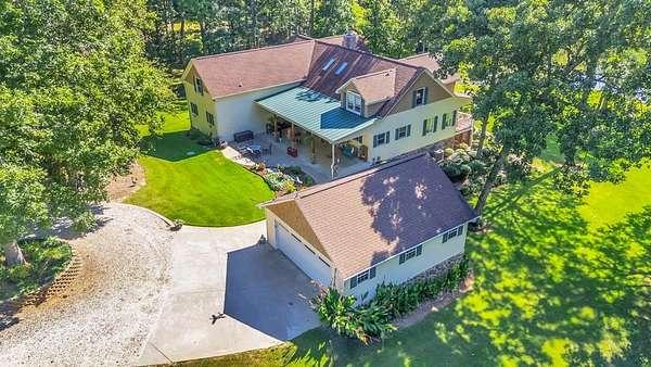 17 Acres of Land with Home for Sale in Hodges, South Carolina