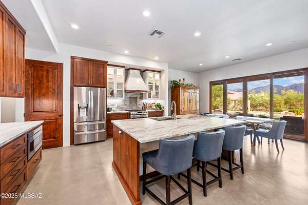 3.3 Acres of Residential Land with Home for Sale in Tucson, Arizona