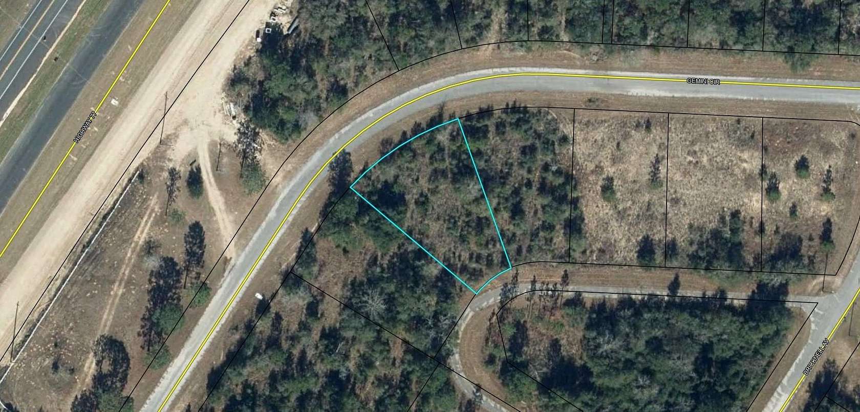 0.36 Acres of Residential Land for Sale in Chipley, Florida