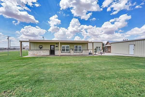 4 Acres of Residential Land with Home for Sale in Odessa, Texas