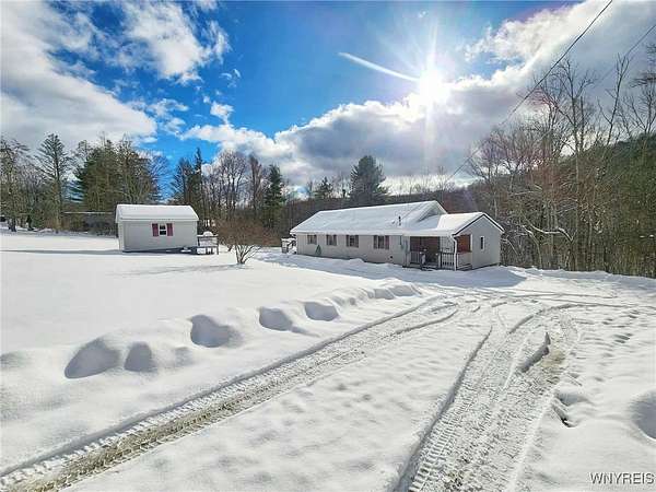 9.5 Acres of Residential Land with Home for Sale in Salamanca, New York
