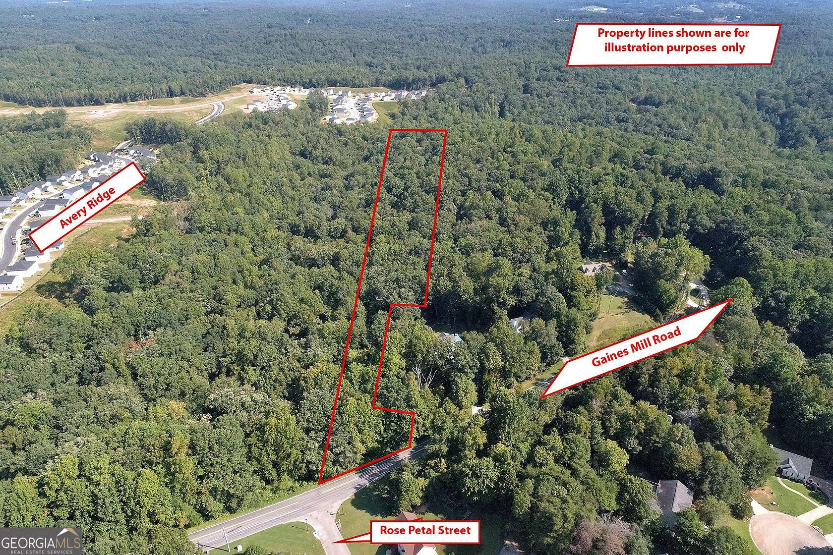 9.4 Acres of Residential Land for Sale in Gainesville, Georgia