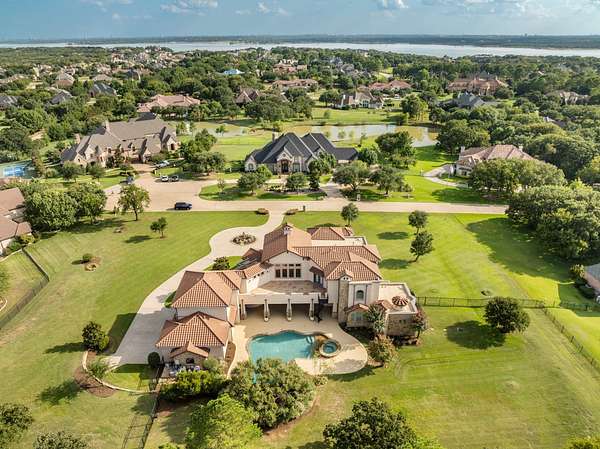 2 Acres of Land with Home for Sale in Flower Mound, Texas