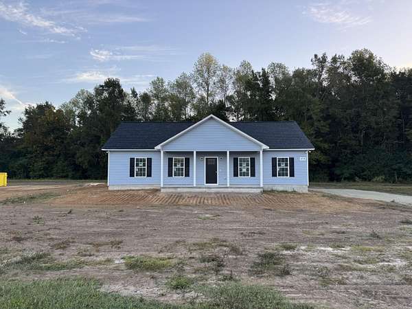2 Acres of Residential Land with Home for Sale in St. George, South Carolina