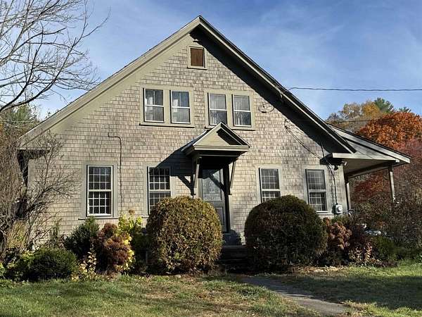 6.9 Acres of Land with Home for Sale in Claremont, New Hampshire