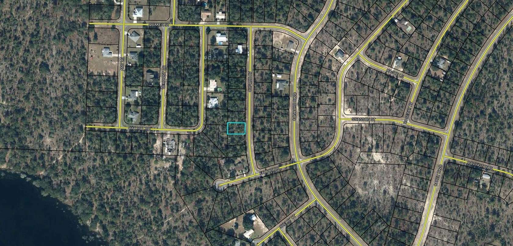 0.23 Acres of Residential Land for Sale in Chipley, Florida