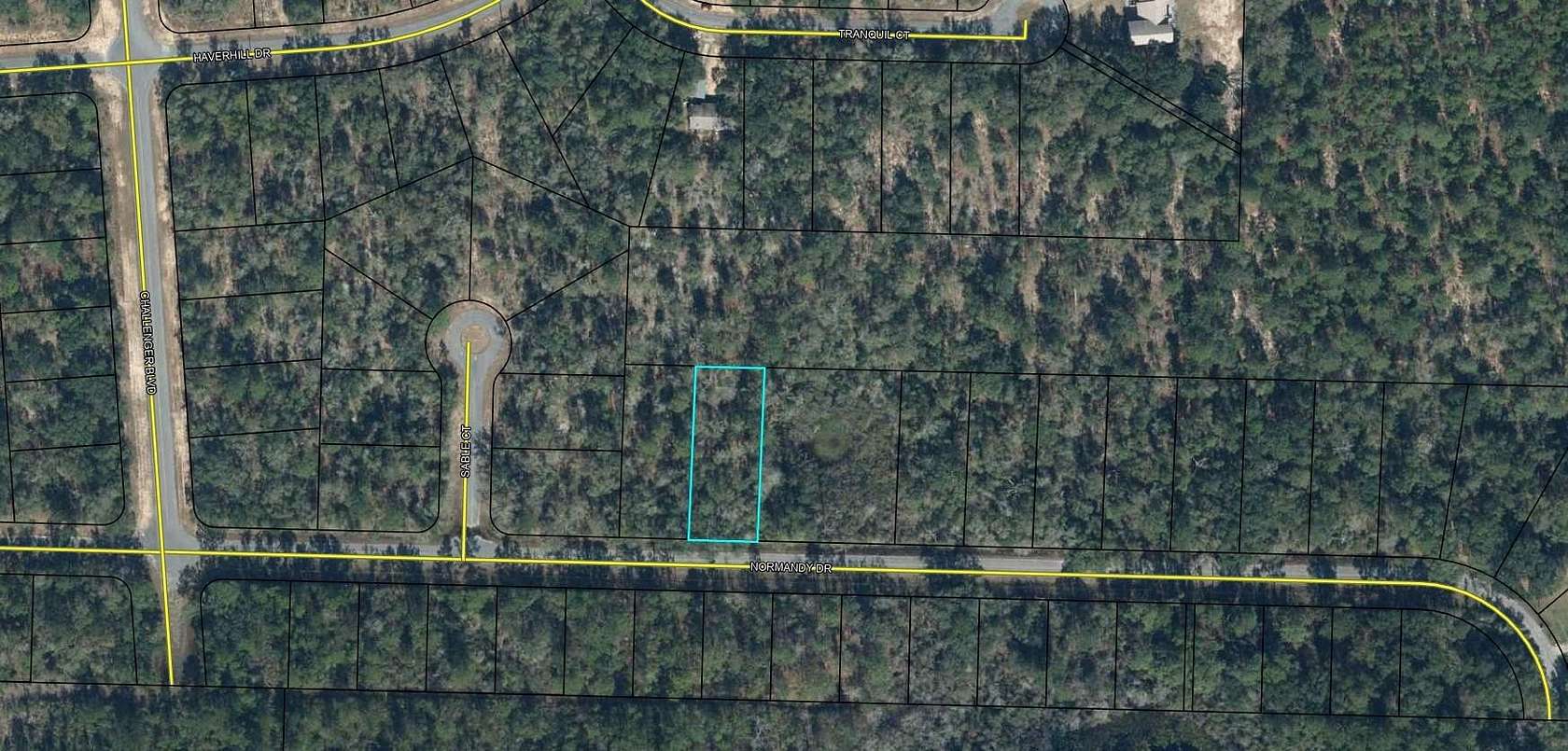 0.37 Acres of Residential Land for Sale in Chipley, Florida