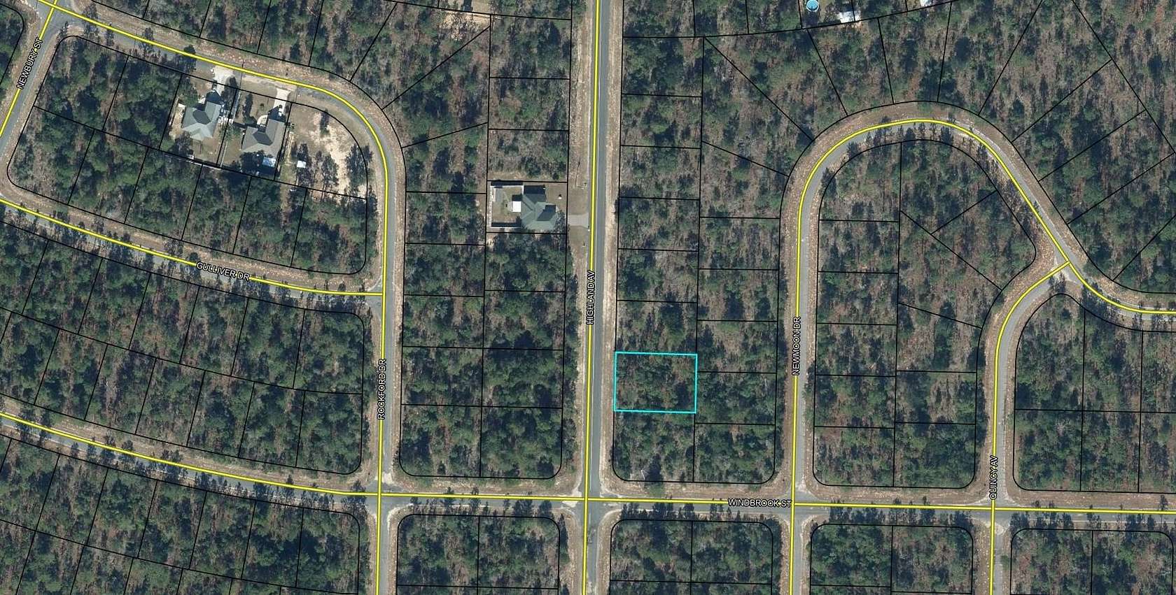 0.26 Acres of Residential Land for Sale in Chipley, Florida