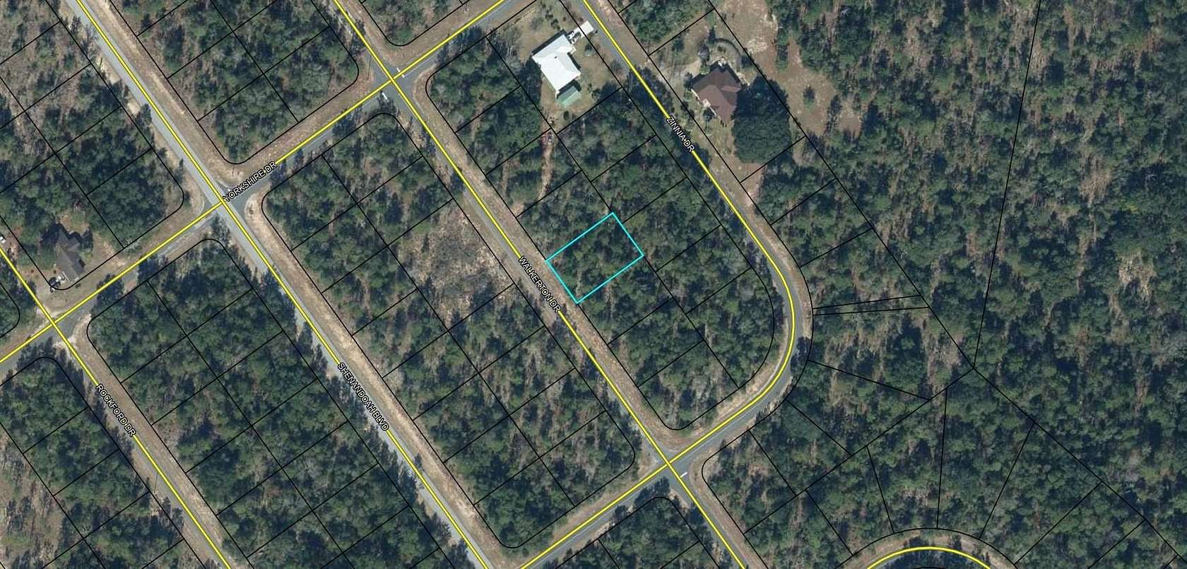 0.23 Acres of Residential Land for Sale in Chipley, Florida