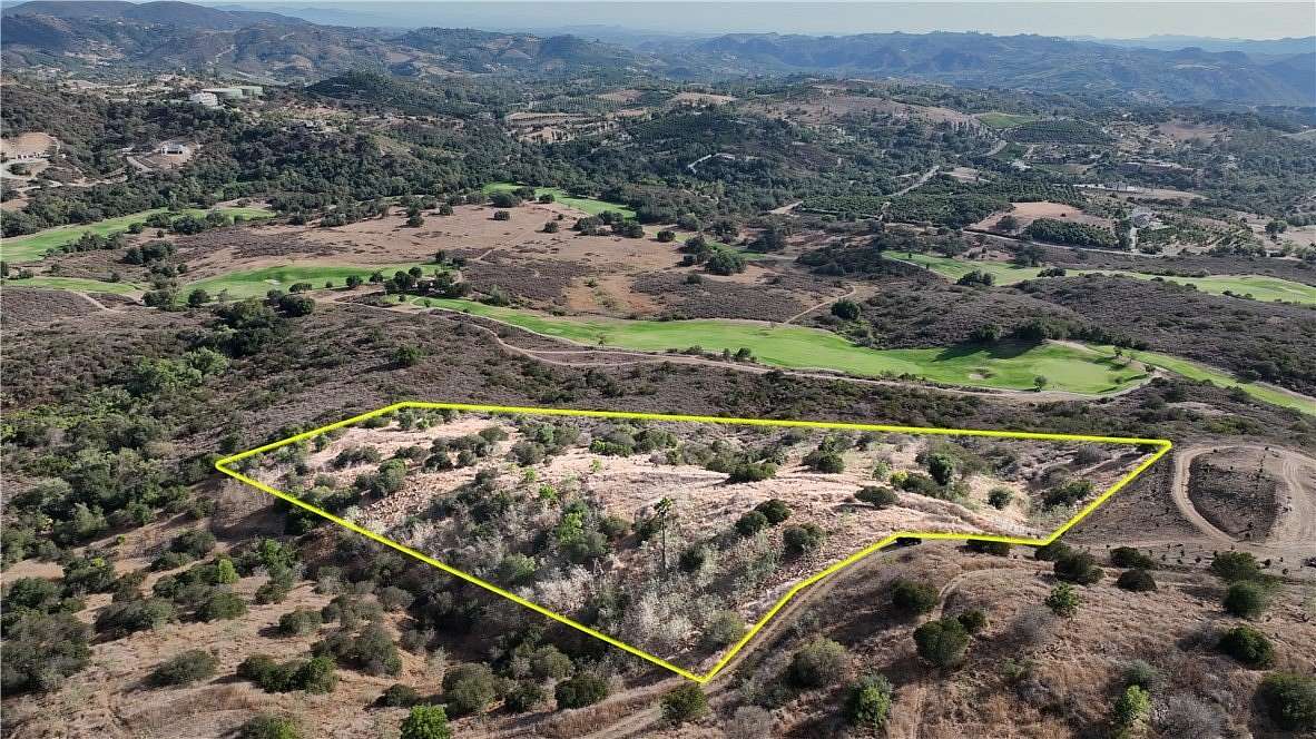 7.64 Acres of Residential Land for Sale in Temecula, California