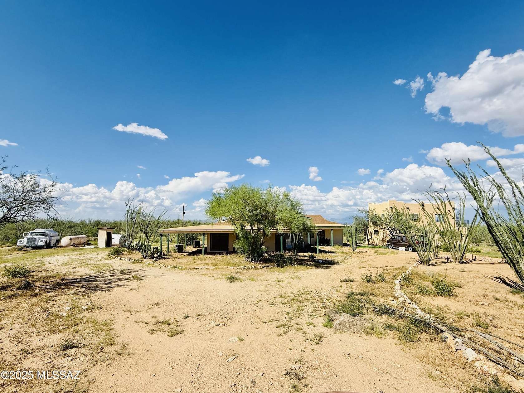 9 Acres of Residential Land with Home for Sale in Sahuarita, Arizona