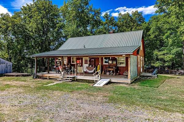 12 Acres of Land with Home for Sale in Somers Township, Ohio