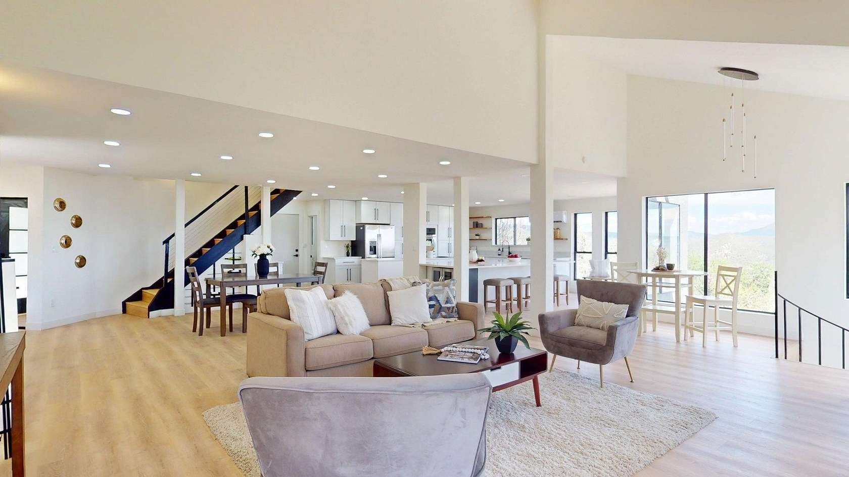 2 Acres of Residential Land with Home for Sale in Cedar Crest, New Mexico