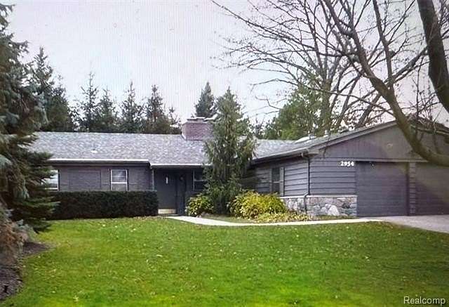 1.79 Acres of Residential Land with Home for Sale in West Bloomfield, Michigan