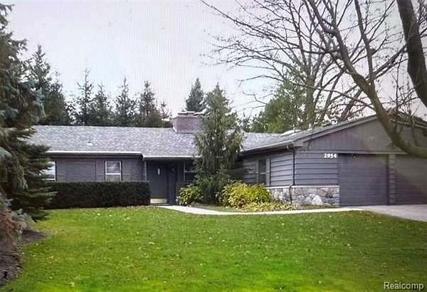 1.79 Acres of Residential Land with Home for Sale in West Bloomfield, Michigan