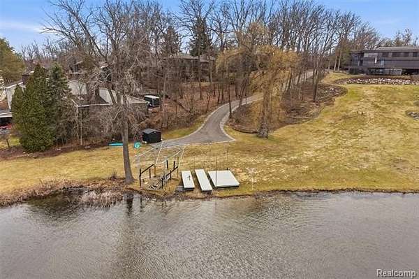 1.79 Acres of Land with Home for Sale in West Bloomfield, Michigan