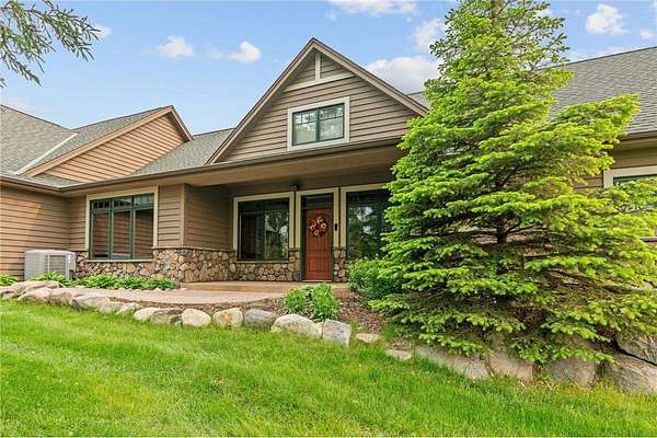 2.24 Acres of Residential Land with Home for Sale in Medina, Minnesota