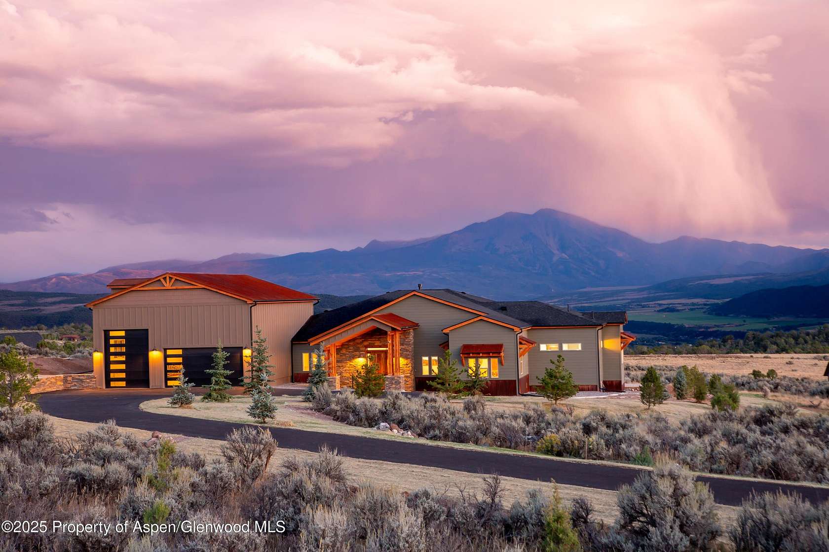 2.35 Acres of Residential Land with Home for Sale in Glenwood Springs, Colorado