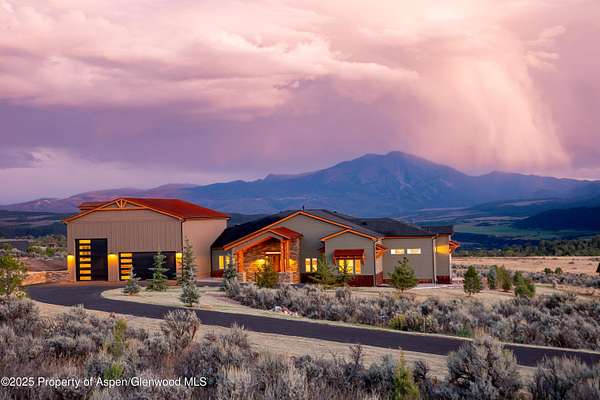 2.35 Acres of Residential Land with Home for Sale in Glenwood Springs, Colorado