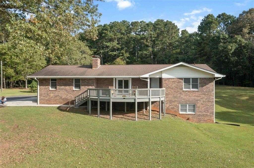 24.9 Acres of Recreational Land with Home for Sale in Rome, Georgia