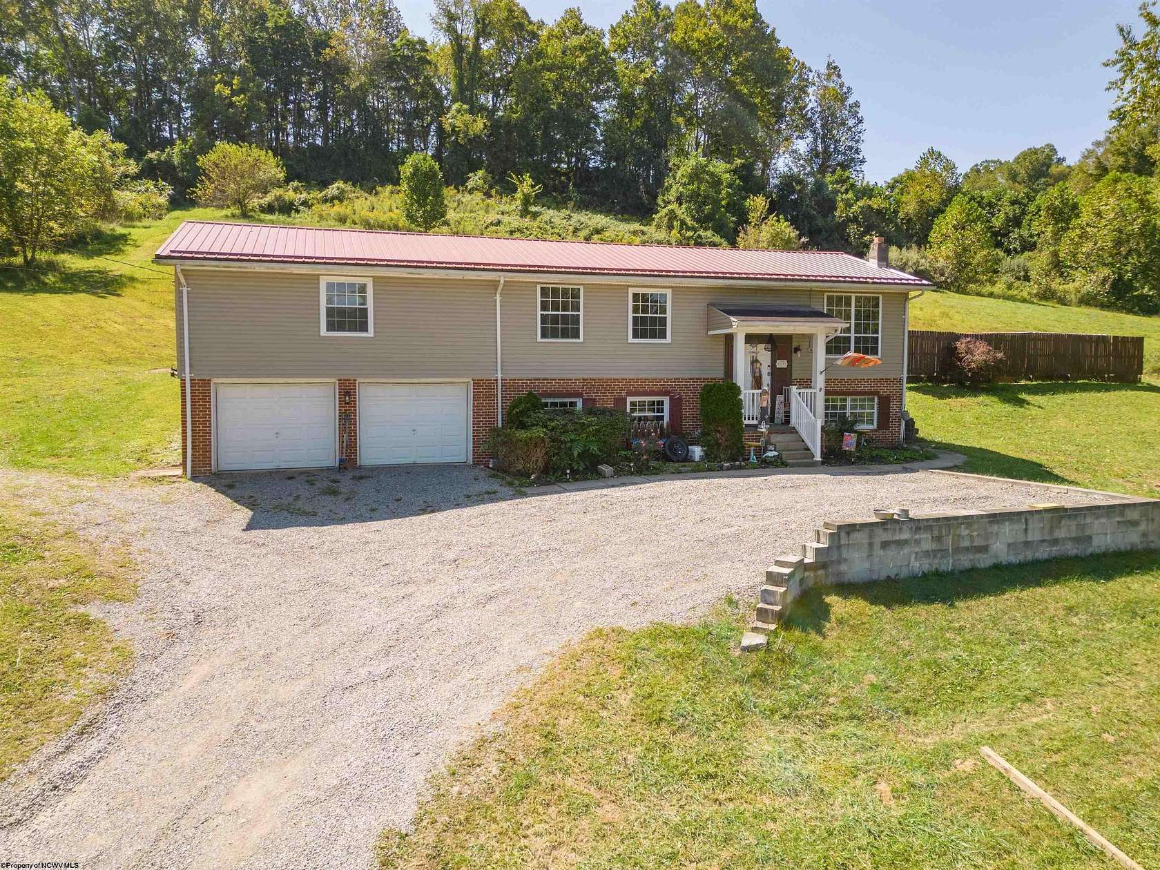 4.1 Acres of Residential Land with Home for Sale in Enterprise, West Virginia