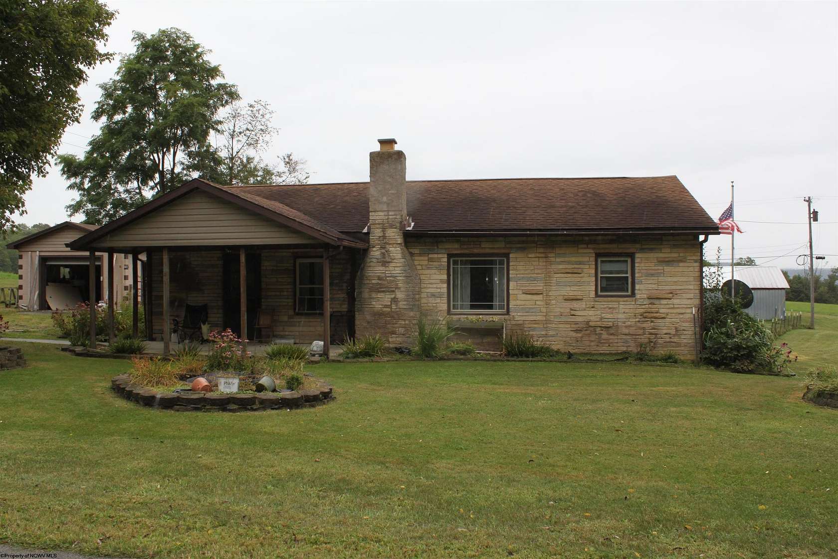 30 Acres of Agricultural Land with Home for Sale in Webster Springs, West Virginia