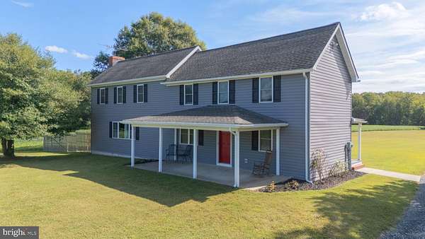 32.5 Acres of Land with Home for Sale in Goldsboro, Maryland