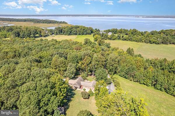 10.3 Acres of Land with Home for Sale in King George, Virginia