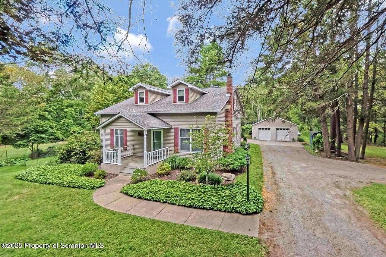 18 Acres of Land with Home for Sale in North Abington Township, Pennsylvania