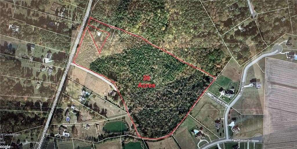 26.5 Acres of Agricultural Land for Sale in Chesapeake, Virginia