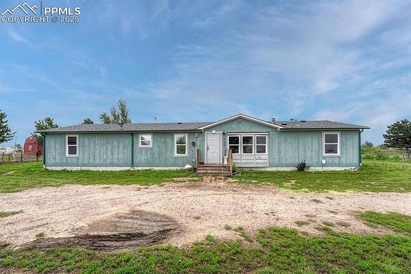 4.75 Acres of Residential Land with Home for Sale in Calhan, Colorado