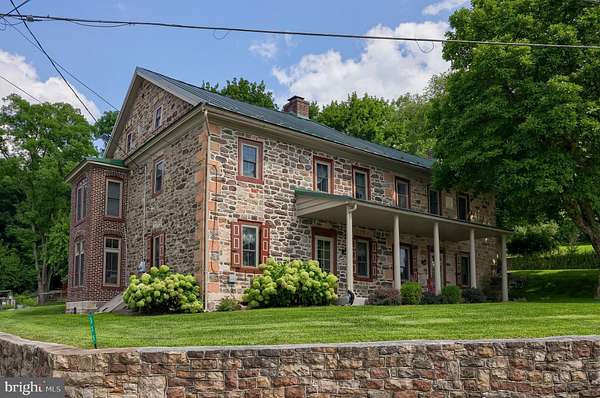 3.7 Acres of Residential Land with Home for Sale in Lititz, Pennsylvania