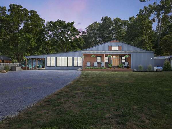 6.5 Acres of Residential Land with Home for Sale in Frankfort, Ohio