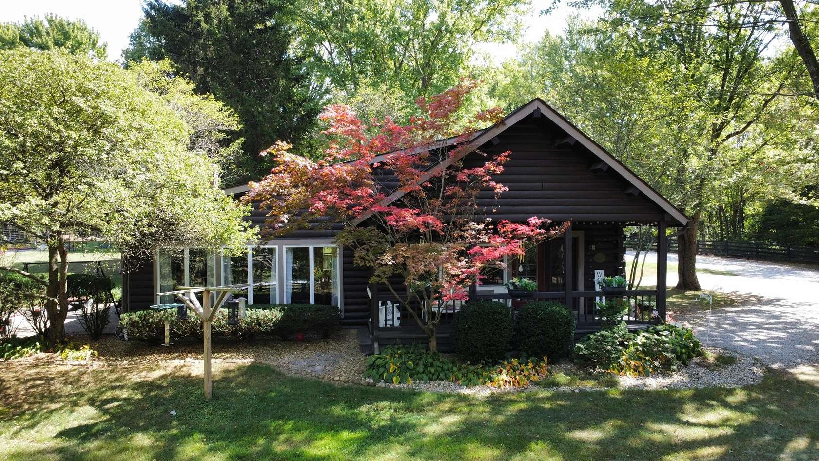 5 Acres of Residential Land with Home for Sale in Johnstown, Ohio