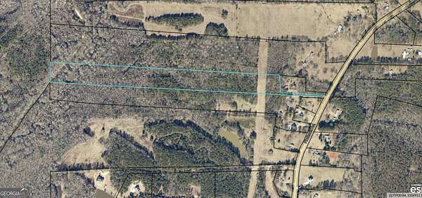 20.2 Acres of Recreational Land for Sale in Barnesville, Georgia