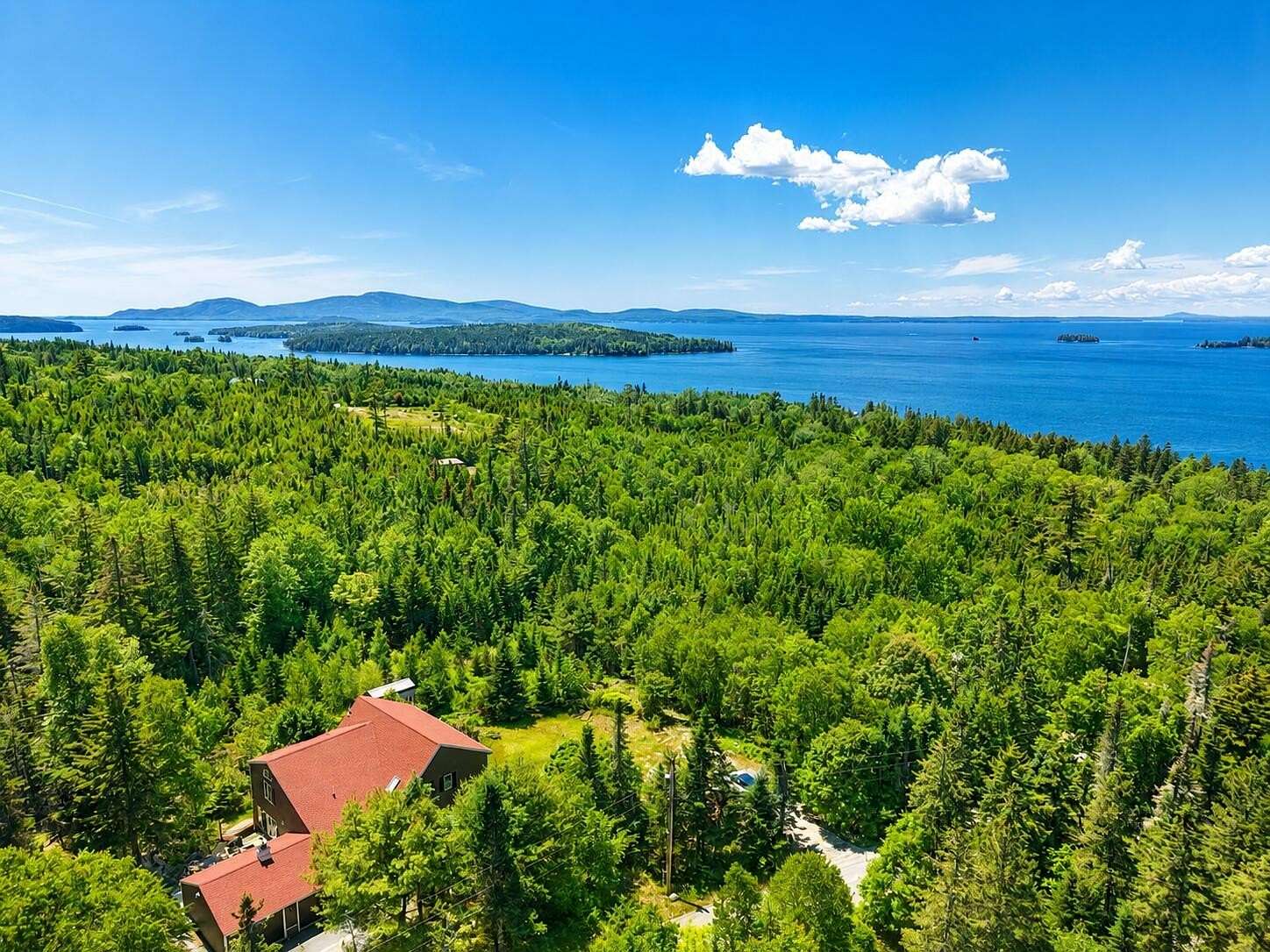 2.7 Acres of Land with Home for Sale in Gouldsboro, Maine