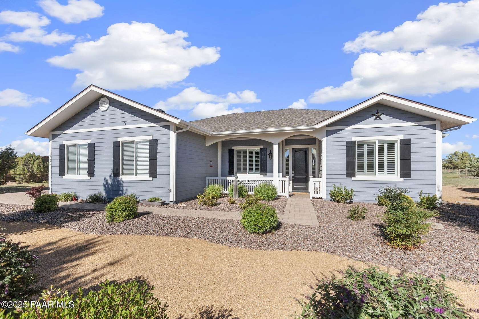 2 Acres of Residential Land with Home for Sale in Prescott, Arizona