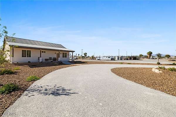 4.67 Acres of Residential Land with Home for Sale in Overton, Nevada