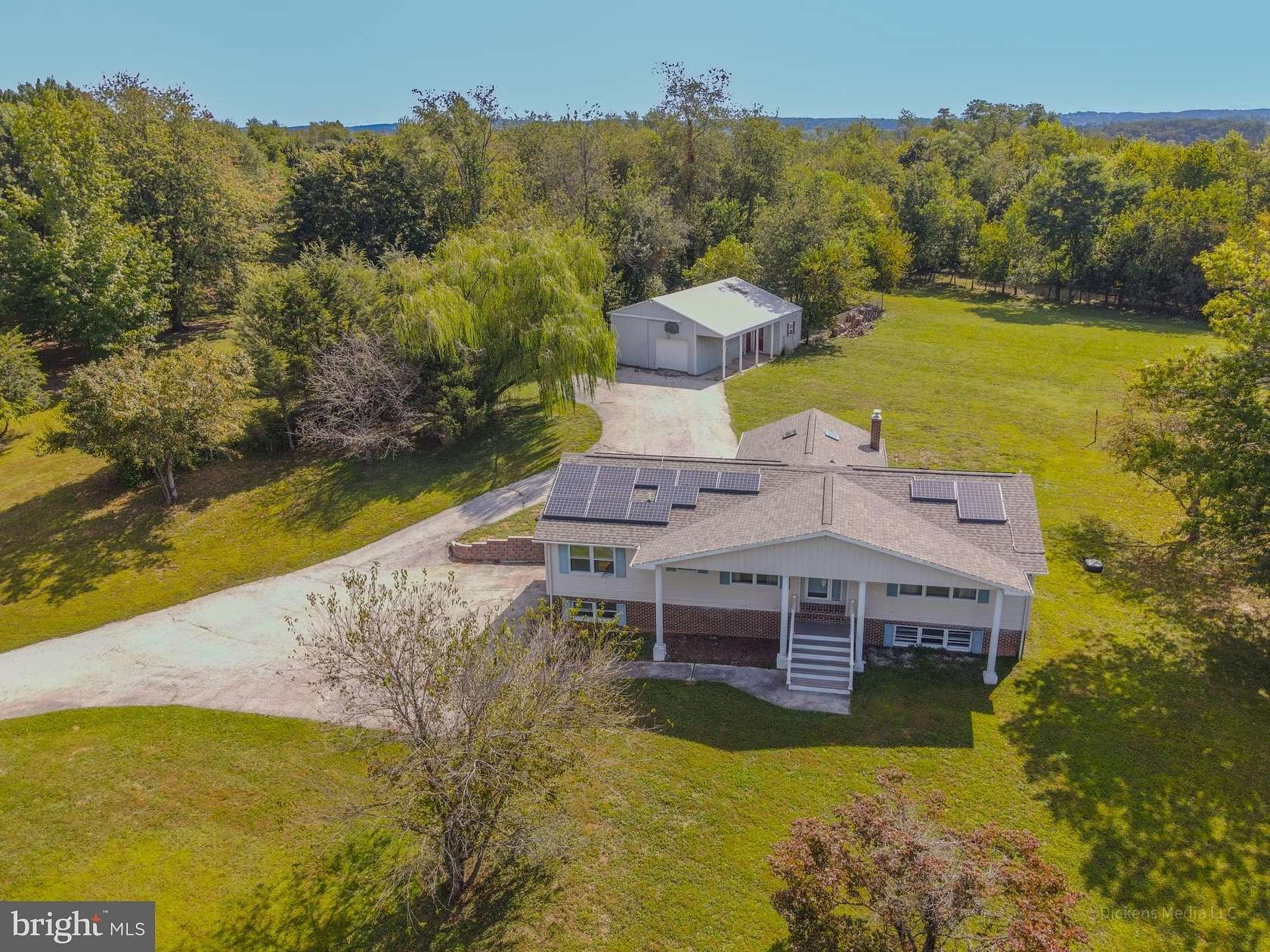 3 Acres of Residential Land with Home for Sale in Westminster, Maryland