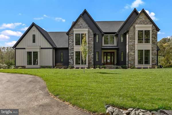 5 Acres of Residential Land with Home for Sale in Clifton, Virginia