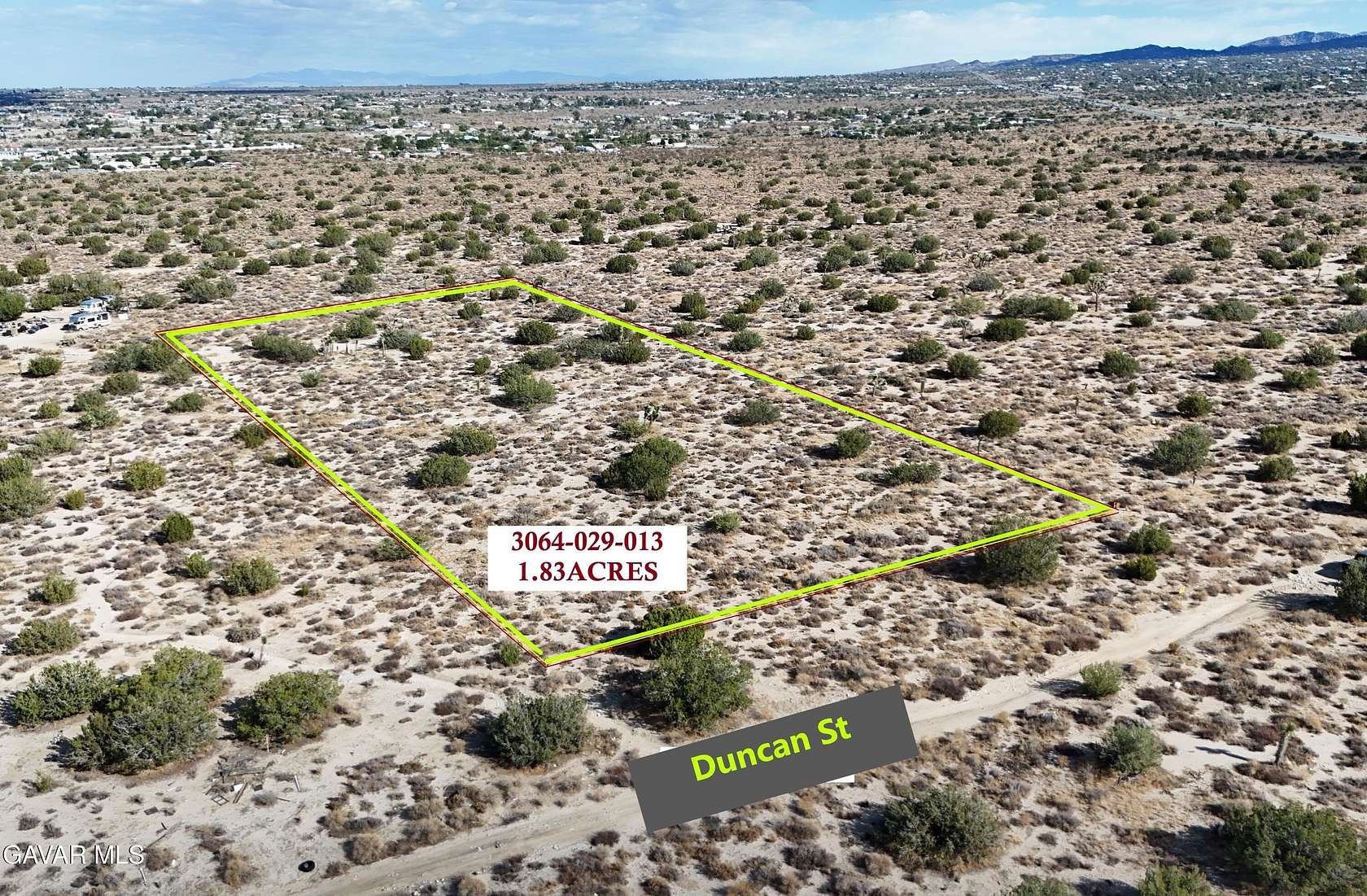 1.84 Acres of Land for Sale in Llano, California