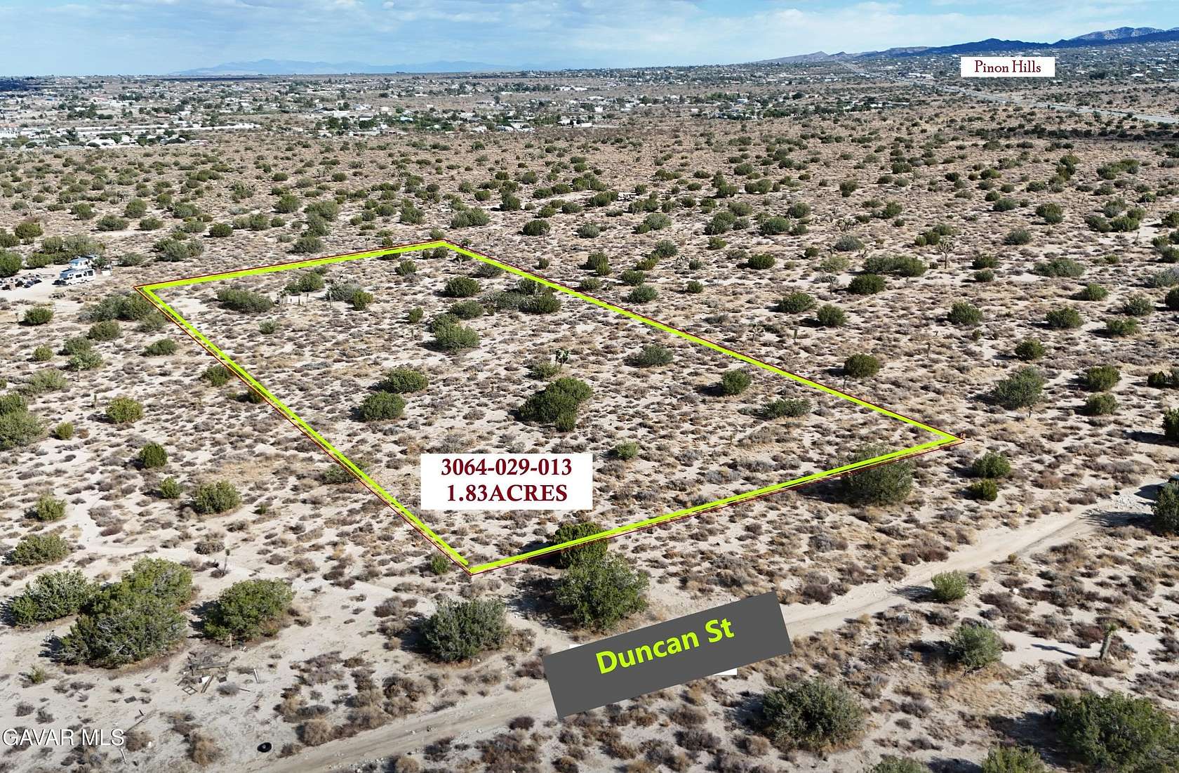 1.84 Acres of Land for Sale in Llano, California