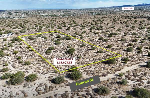 1.84 Acres of Land for Sale in Llano, California
