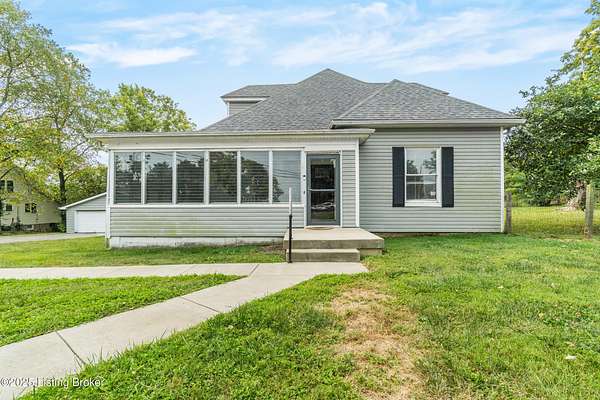 2.38 Acres of Residential Land with Home for Sale in Campbellsburg, Kentucky