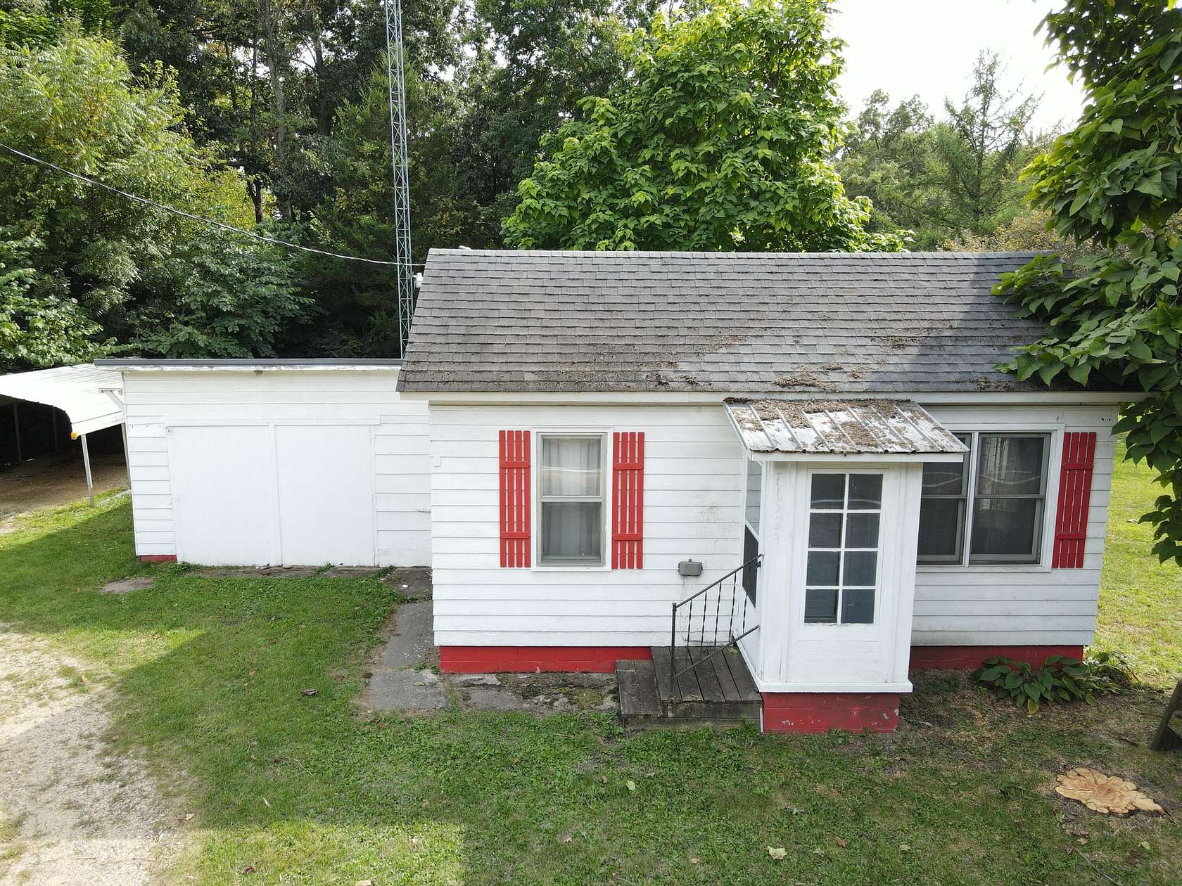 2.8 Acres of Residential Land with Home for Sale in Lawton, Michigan