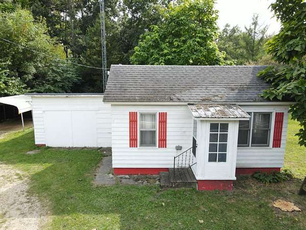 2.8 Acres of Residential Land with Home for Sale in Lawton, Michigan